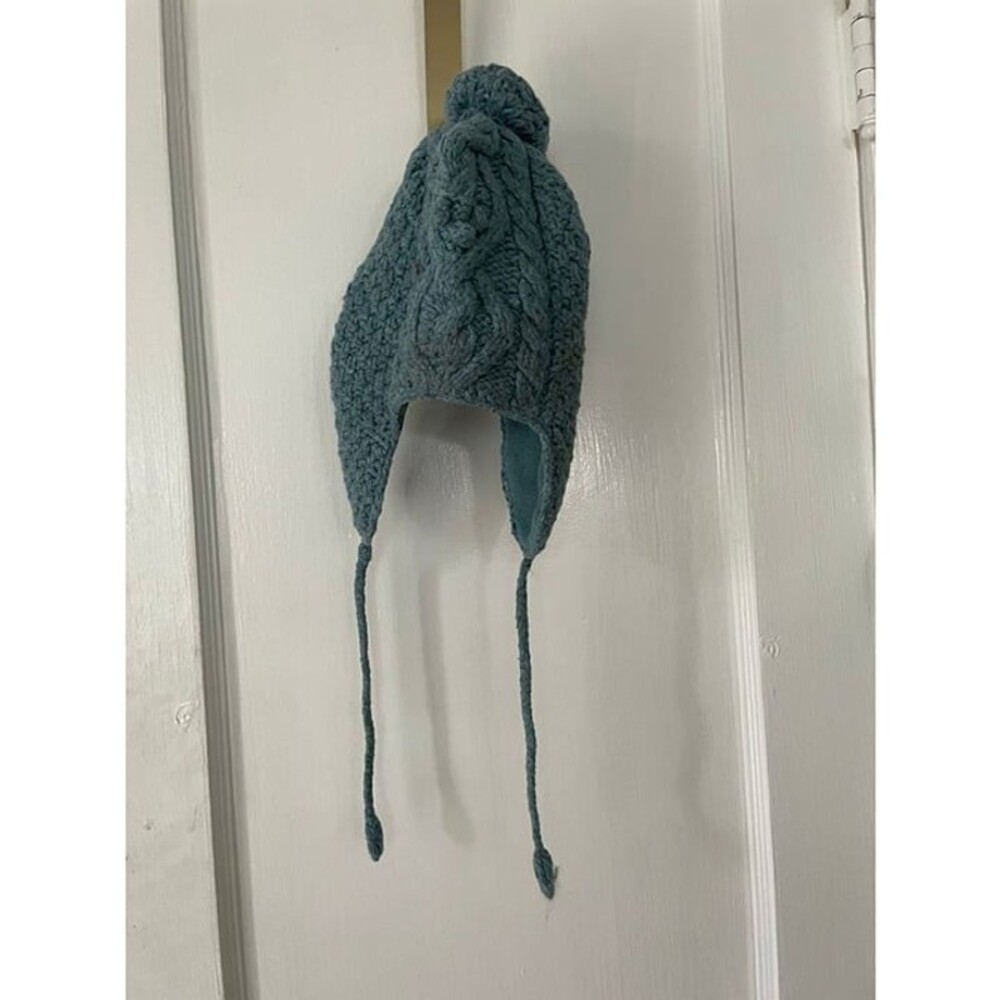 American Eagle Outfitters Blue Knit Hat